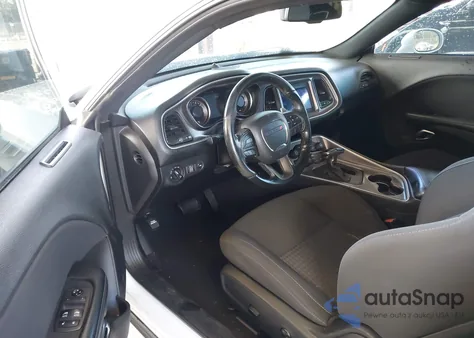 2019 Dodge Challenger R/T из США, поврежденный, VIN 2C3CDZBT3KH642194